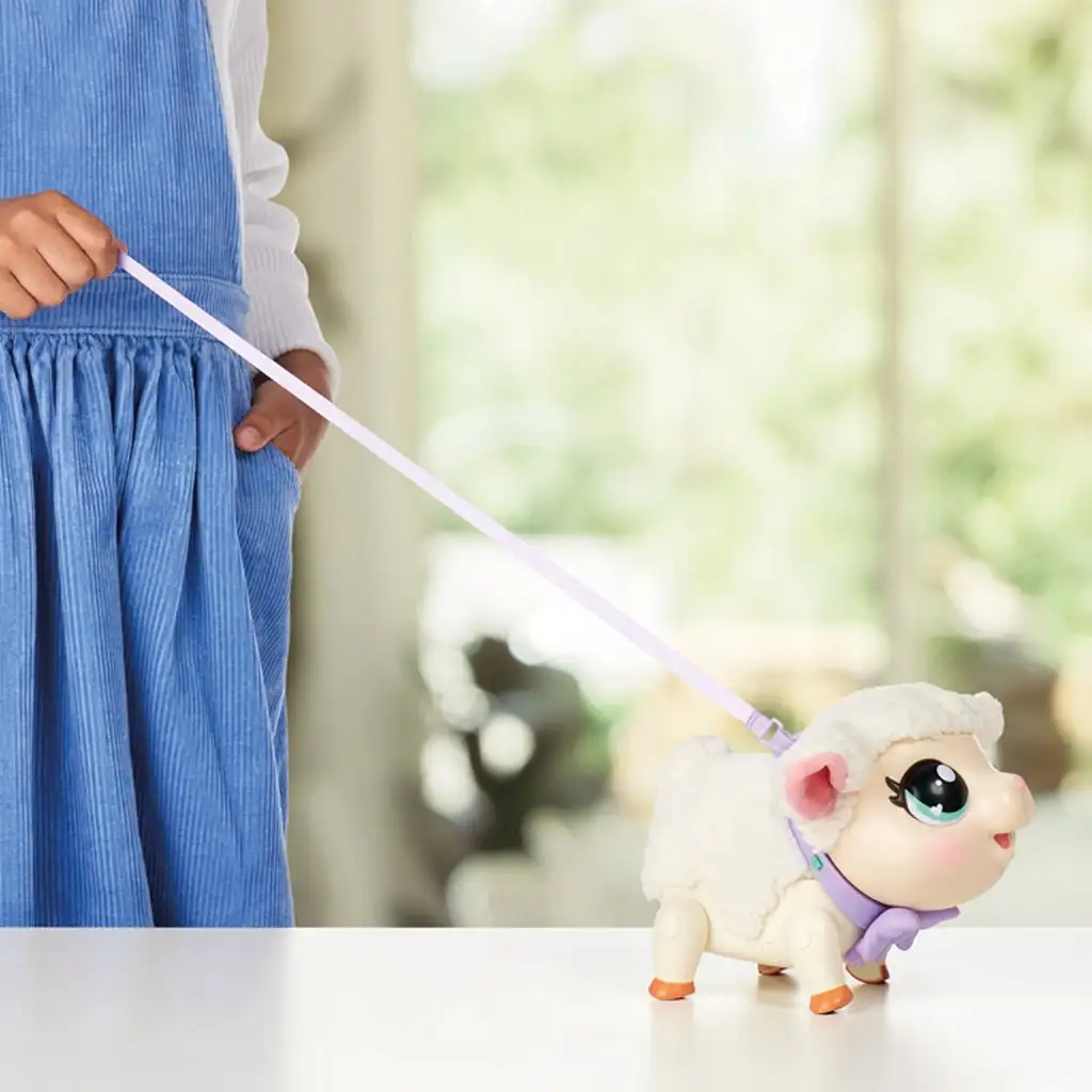 imagen de Little Live Pets: Snowie Cordero, la oveja interactiva con sonido y función de movimiento 7