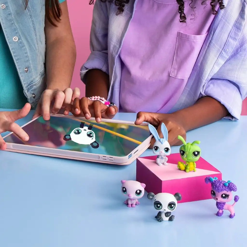 imagen de Little Pet Shop: Figura sorpresa de amigos peludos con accesorios 1ud 2