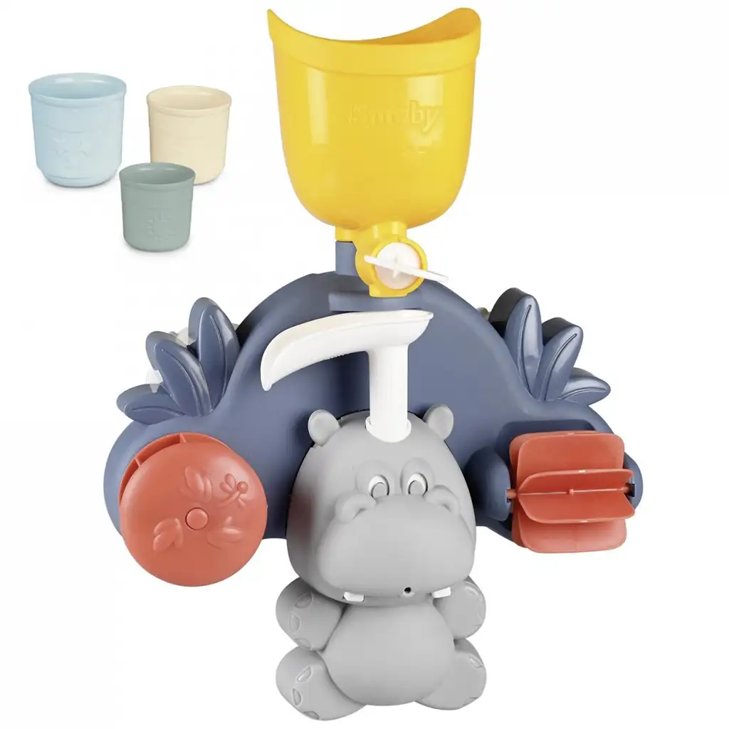 imagen de Little Smoby: Pequeño hipopótamo de baño - Simba Toys 2
