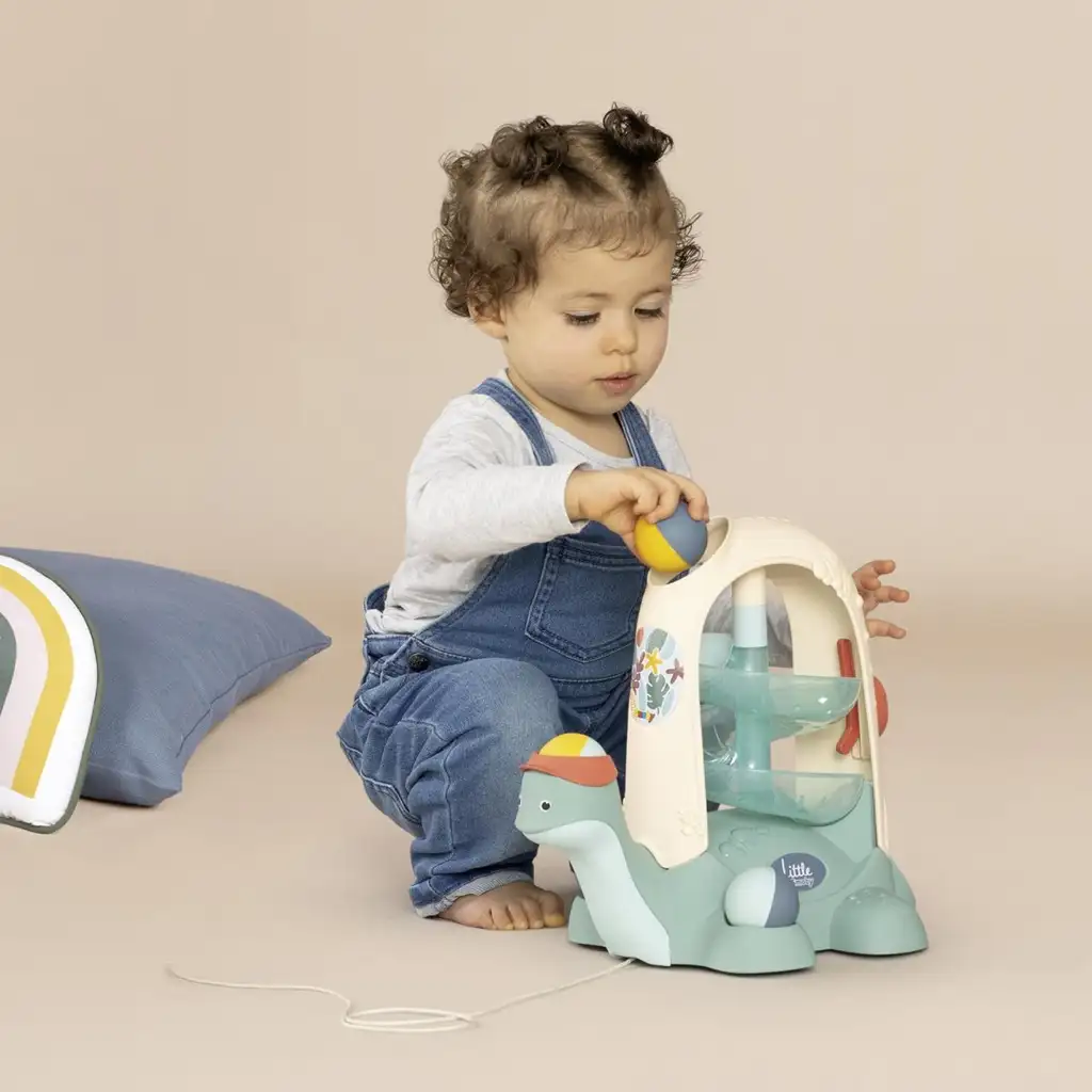 imagen de Little Smoby: Tortuga tirada de bolas para bebés - Simba Toys 4
