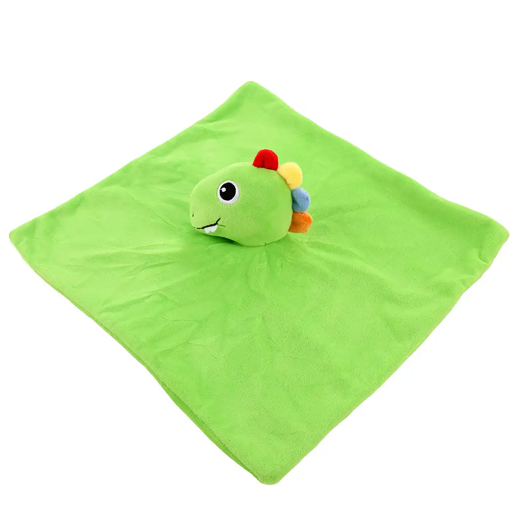 imagen de Little Stars: Pañuelo de peluche de dinosaurio 3