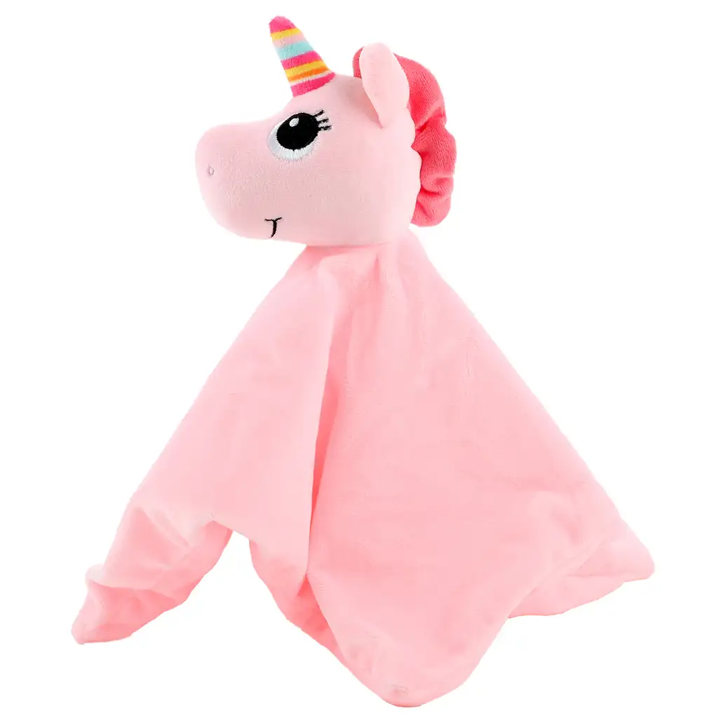 imagen de Little Stars: Pañuelo de peluche de unicornio 2