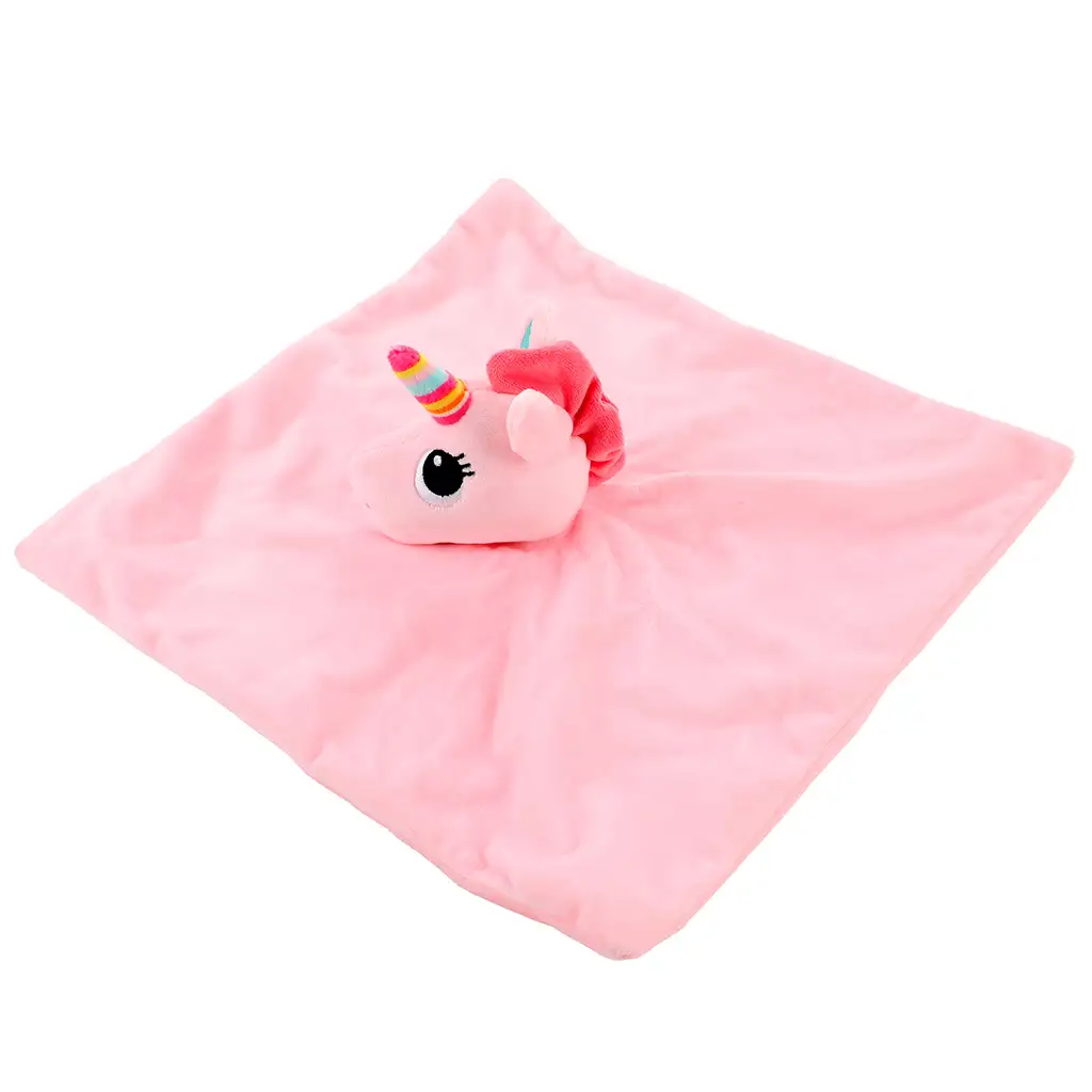 imagen de Little Stars: Pañuelo de peluche de unicornio 3