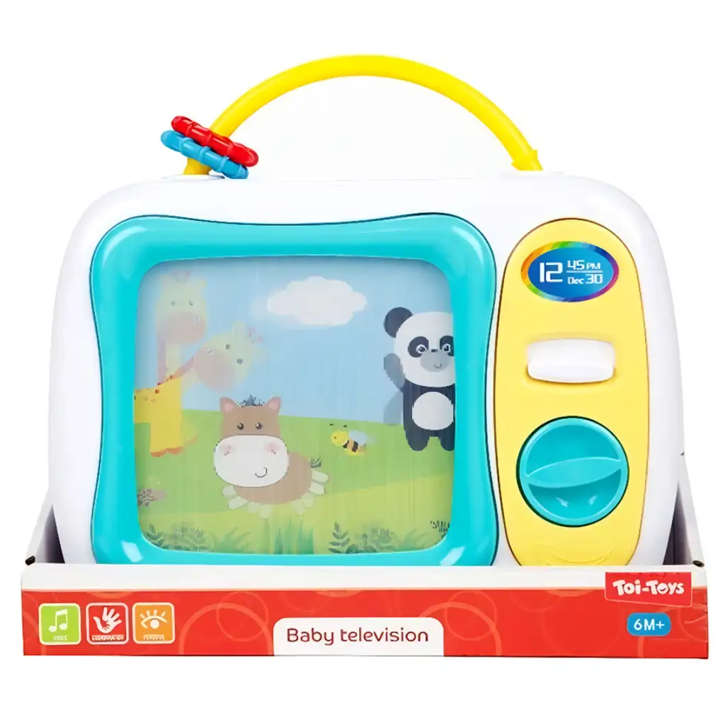 imagen de Little Stars: Televisor de bebé con animales 2