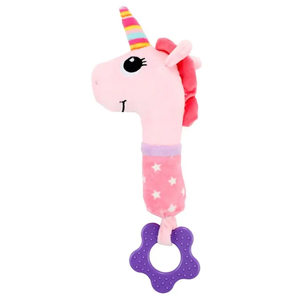 imagen de Little Stars: Unicornio de peluche mordedor 3