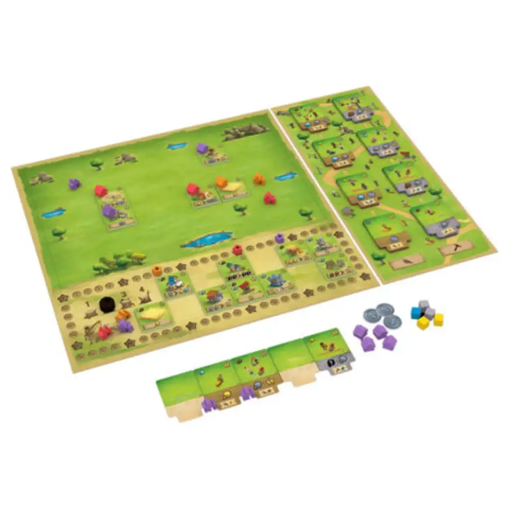imagen de Little Town: Los artesanos del valle juego de mesa expansión 2