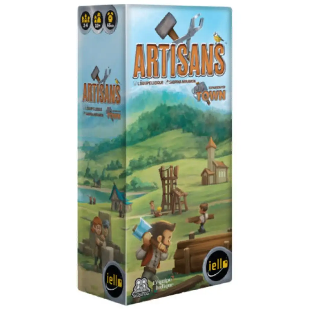 imagen de Little Town: Los artesanos del valle juego de mesa expansión 1