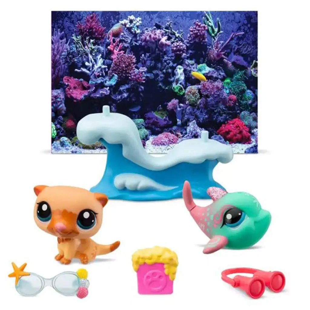 imagen de Littlest Pet Shop: Paquete de 2 piezas de Petfluencer de varios tipos 1 unidad 2