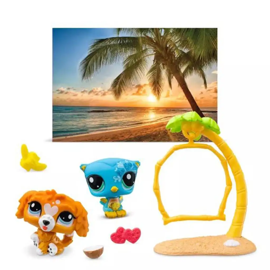 imagen de Littlest Pet Shop: Paquete de 2 piezas de Petfluencer de varios tipos 1 unidad 4