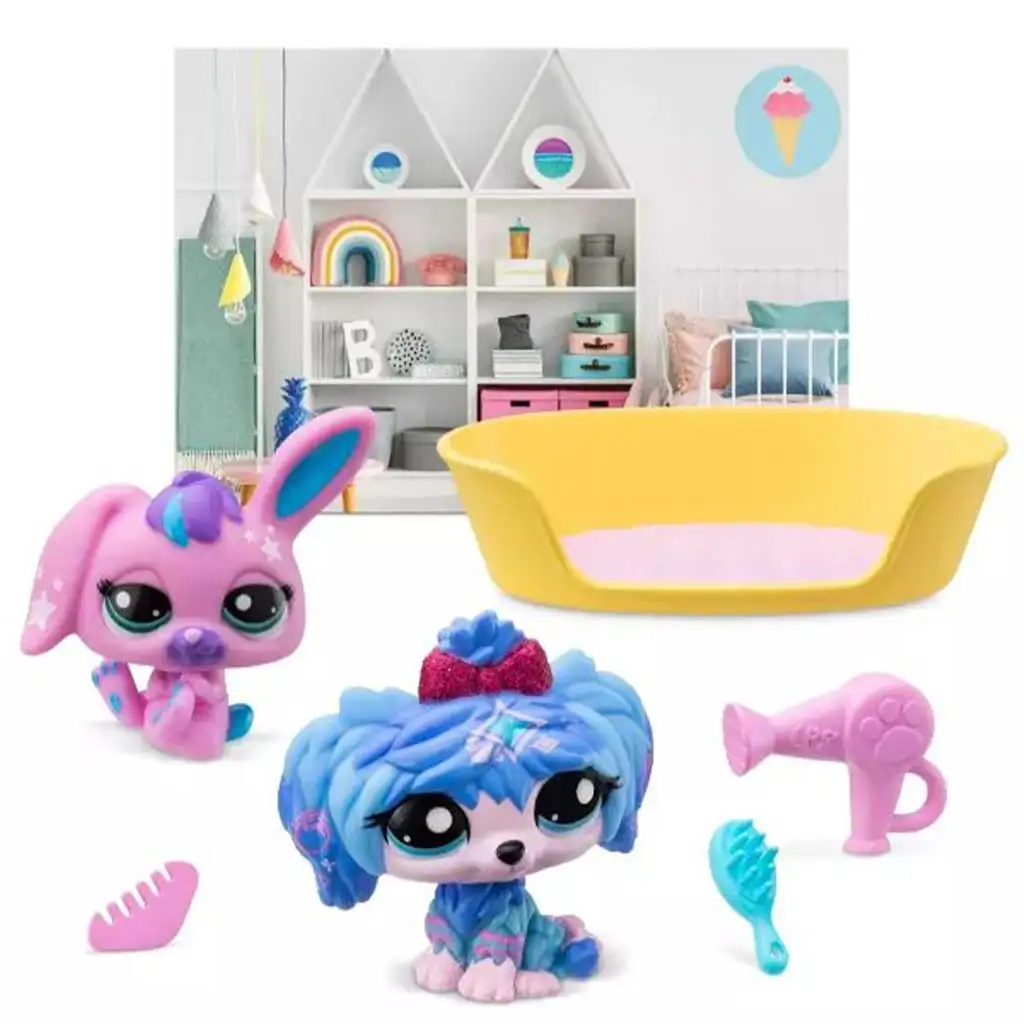 imagen de Littlest Pet Shop: Paquete de 2 piezas de Petfluencer de varios tipos 1 unidad 6