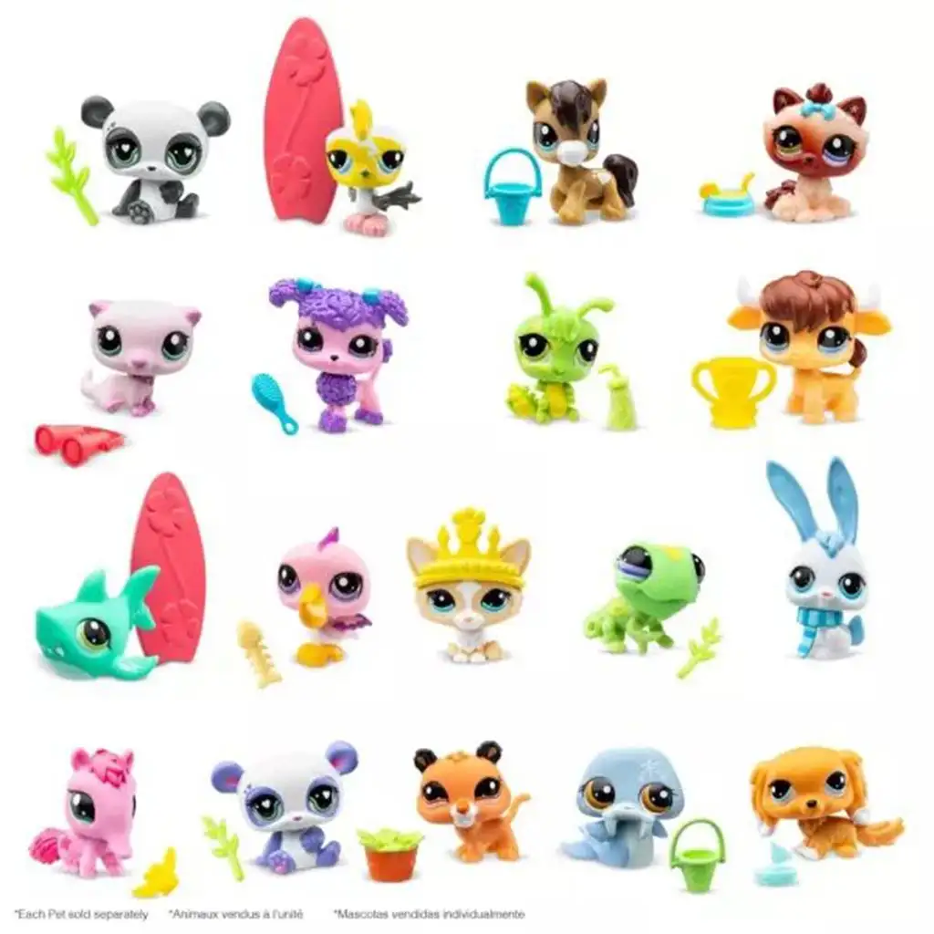 imagen de Littlest Pet Shop: Paquete de figura sorpresa, serie 1 2