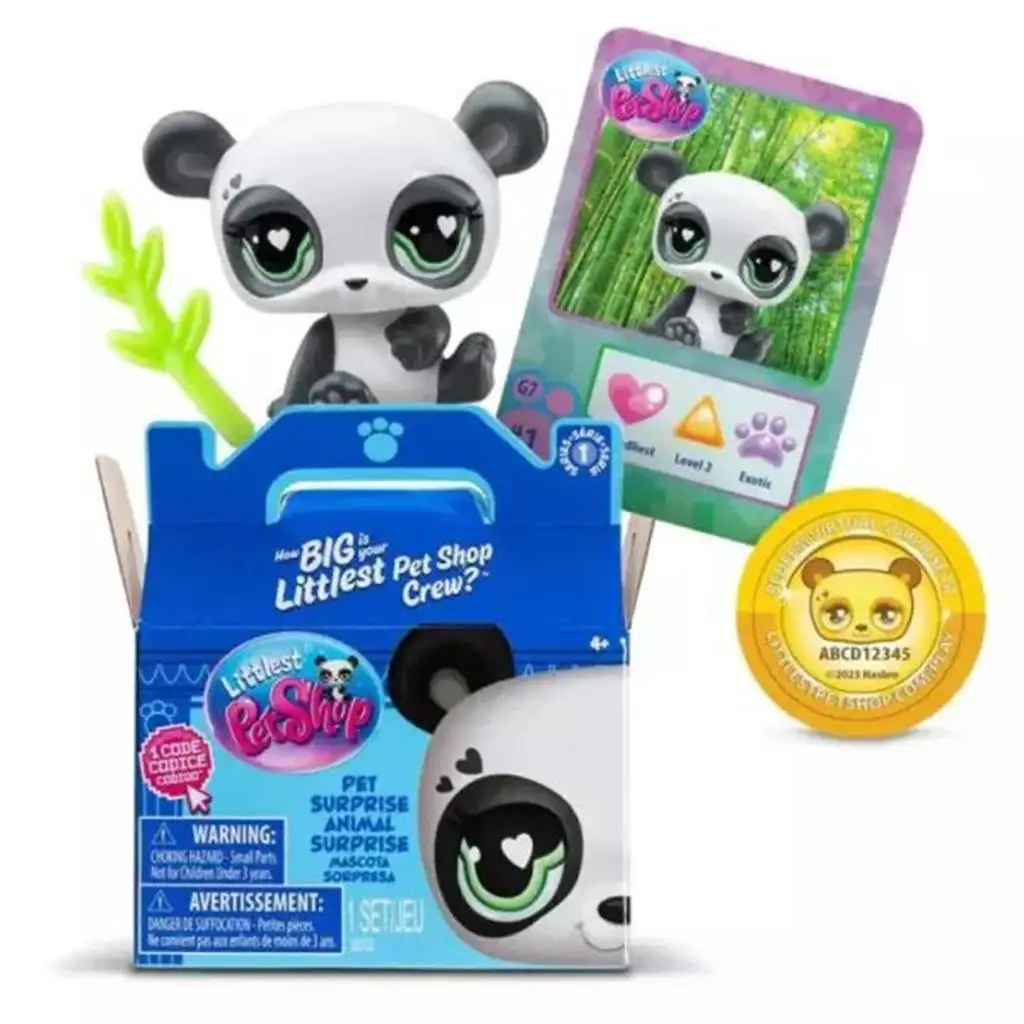 imagen de Littlest Pet Shop: Paquete de figura sorpresa, serie 1 3