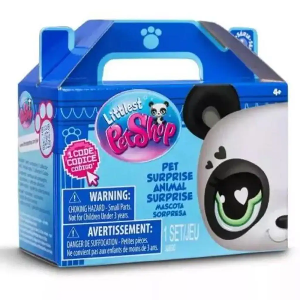 imagen de Littlest Pet Shop: Paquete de figura sorpresa, serie 1 1