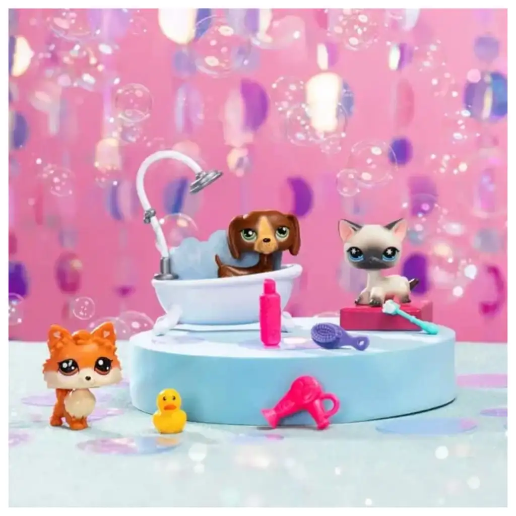 imagen de Littlest Pet Shop: Spa paquete de 3 figuras 3