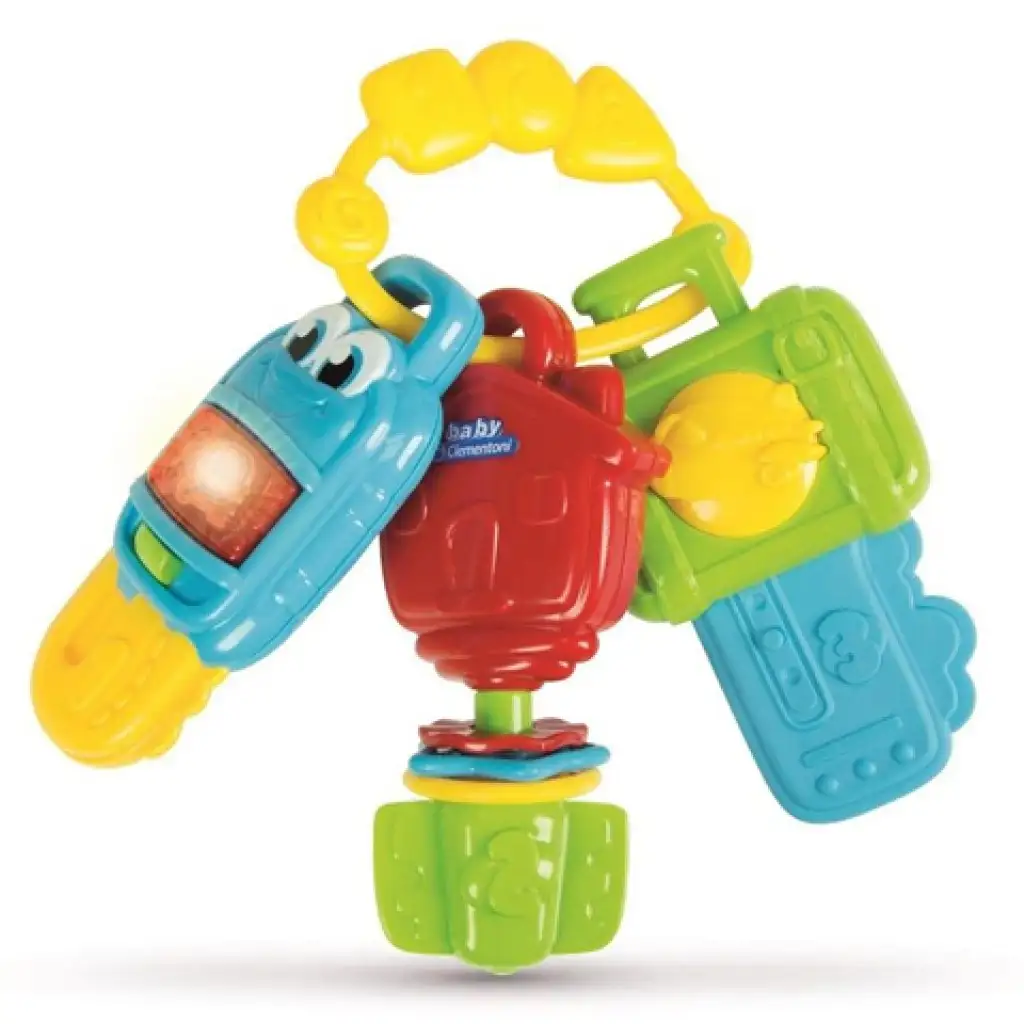 imagen de Llave de coche para bebés con luz y sonido - Clementoni 2