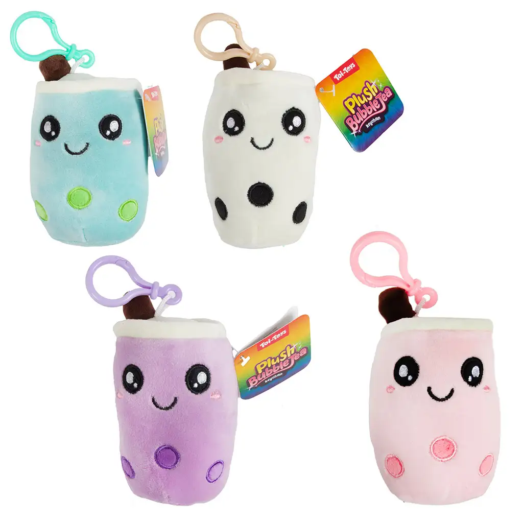 imagen de Llavero de peluche de Bubble Tea en varias versiones 1ud 2