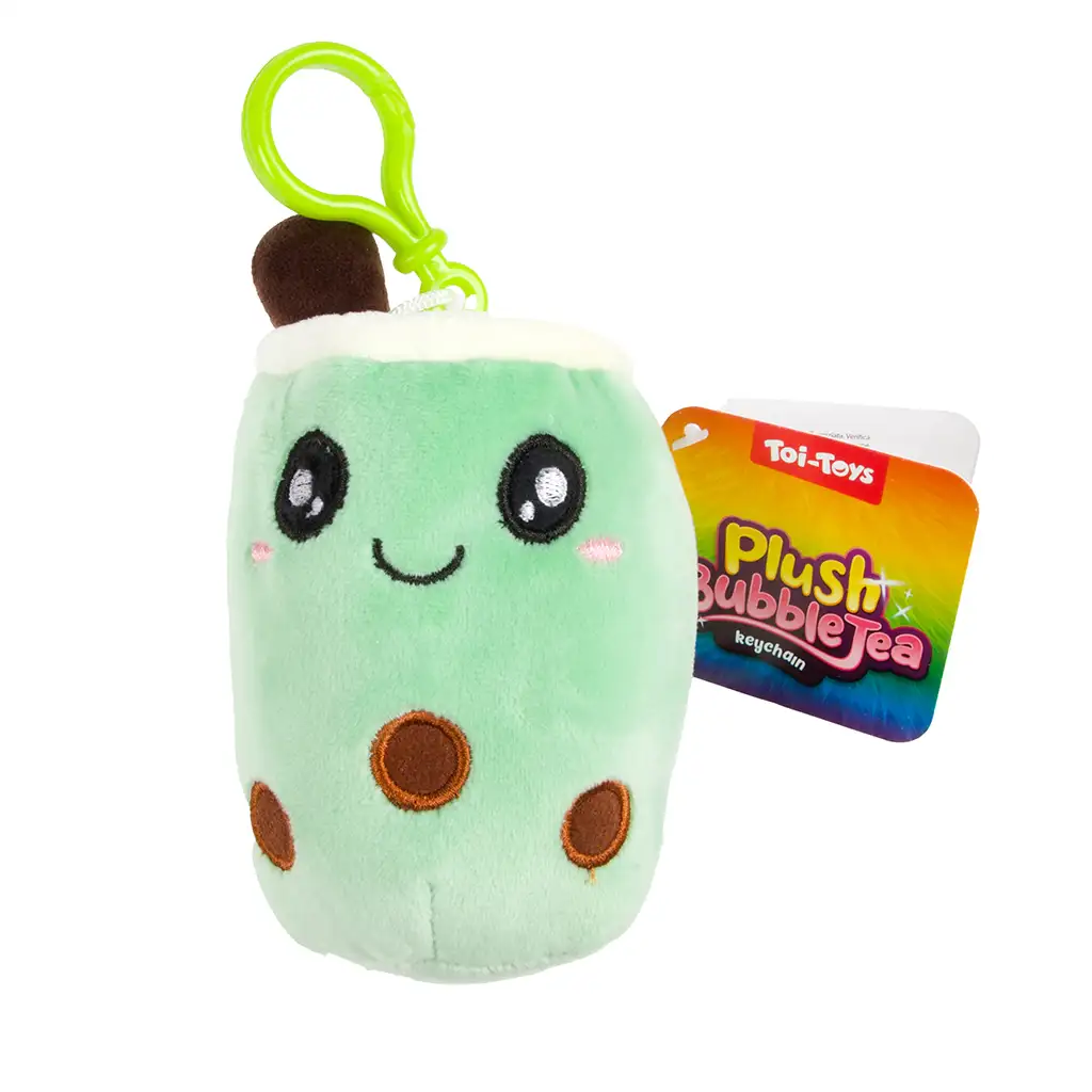 imagen de Llavero de peluche de Bubble Tea en varias versiones 1ud 3