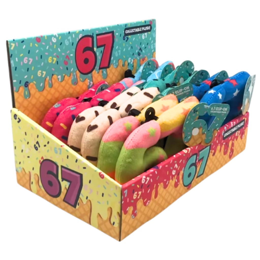 imagen de Llaveros de peluche 6-7 en varias versiones 2