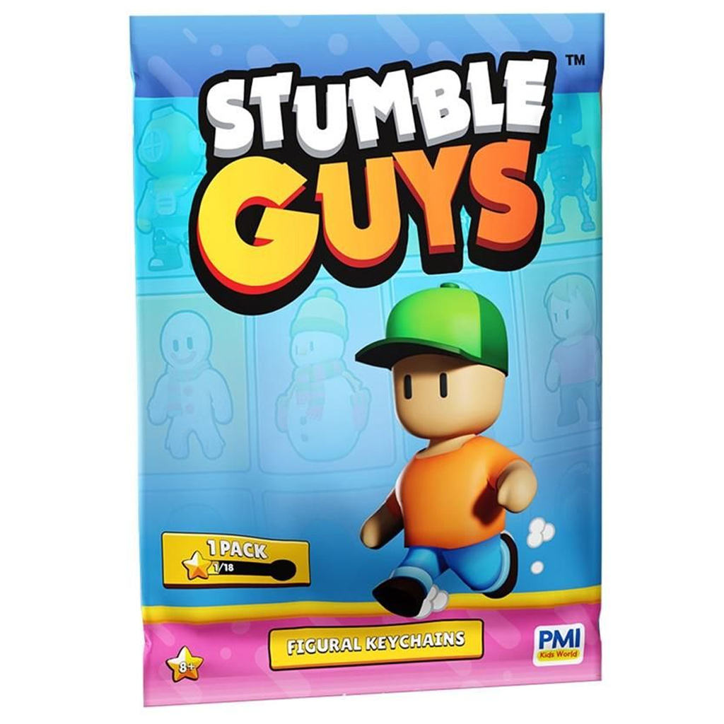 imagen de Llaveros sorpresa de Stumble Guys 1ud 2