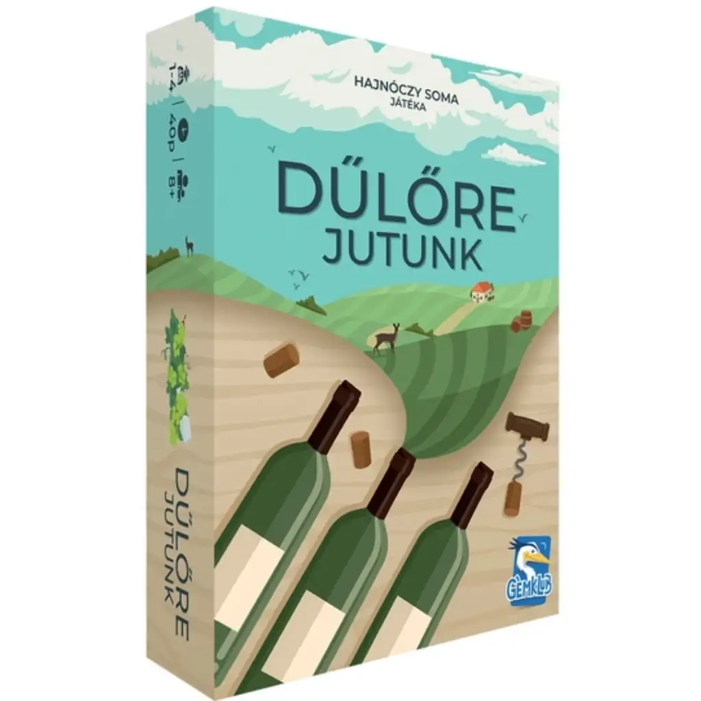imagen de Llegamos a la Dűlőre 1