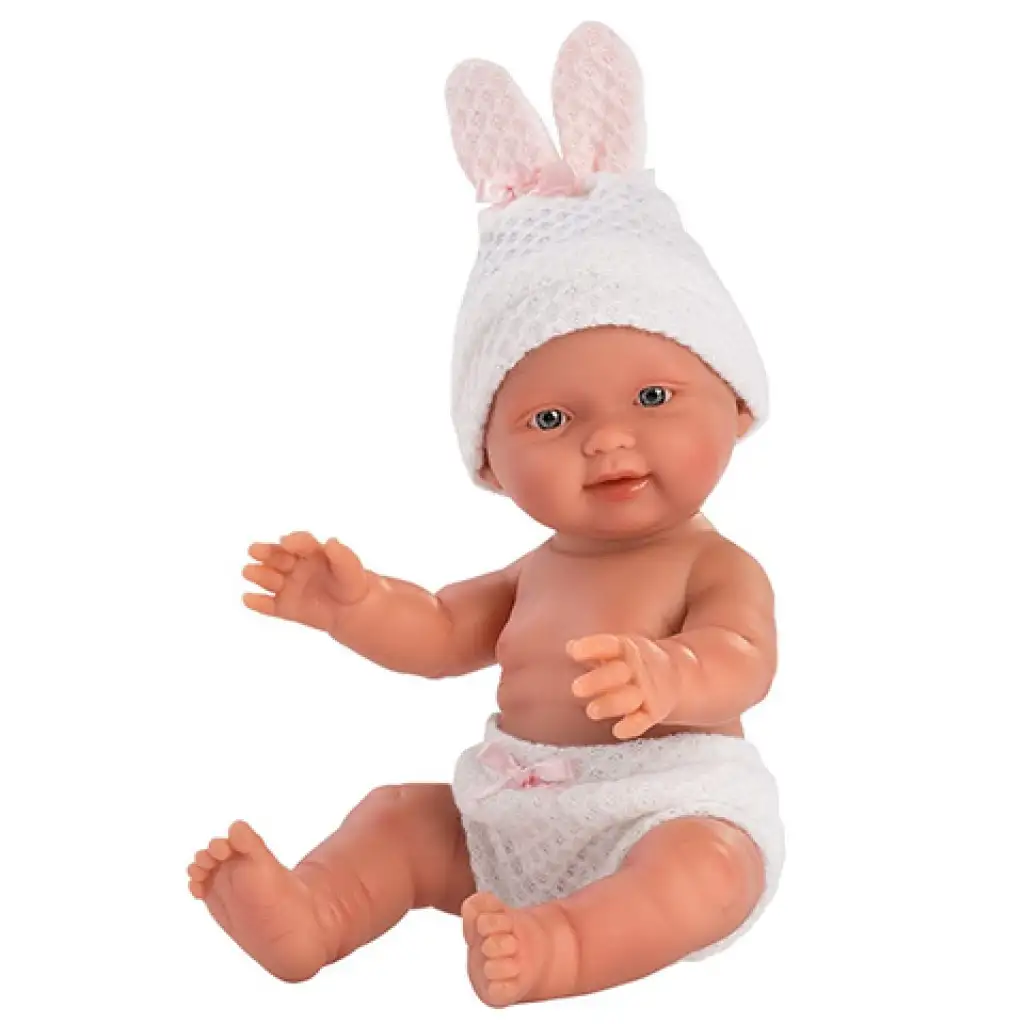 imagen de Llorens: Bebita muñeca de 26cm con columpio 2