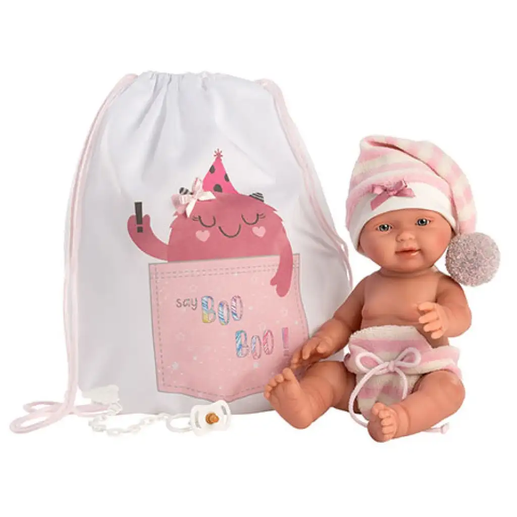imagen de Llorens: Bebita recién nacida de 26cm en bolsa 1