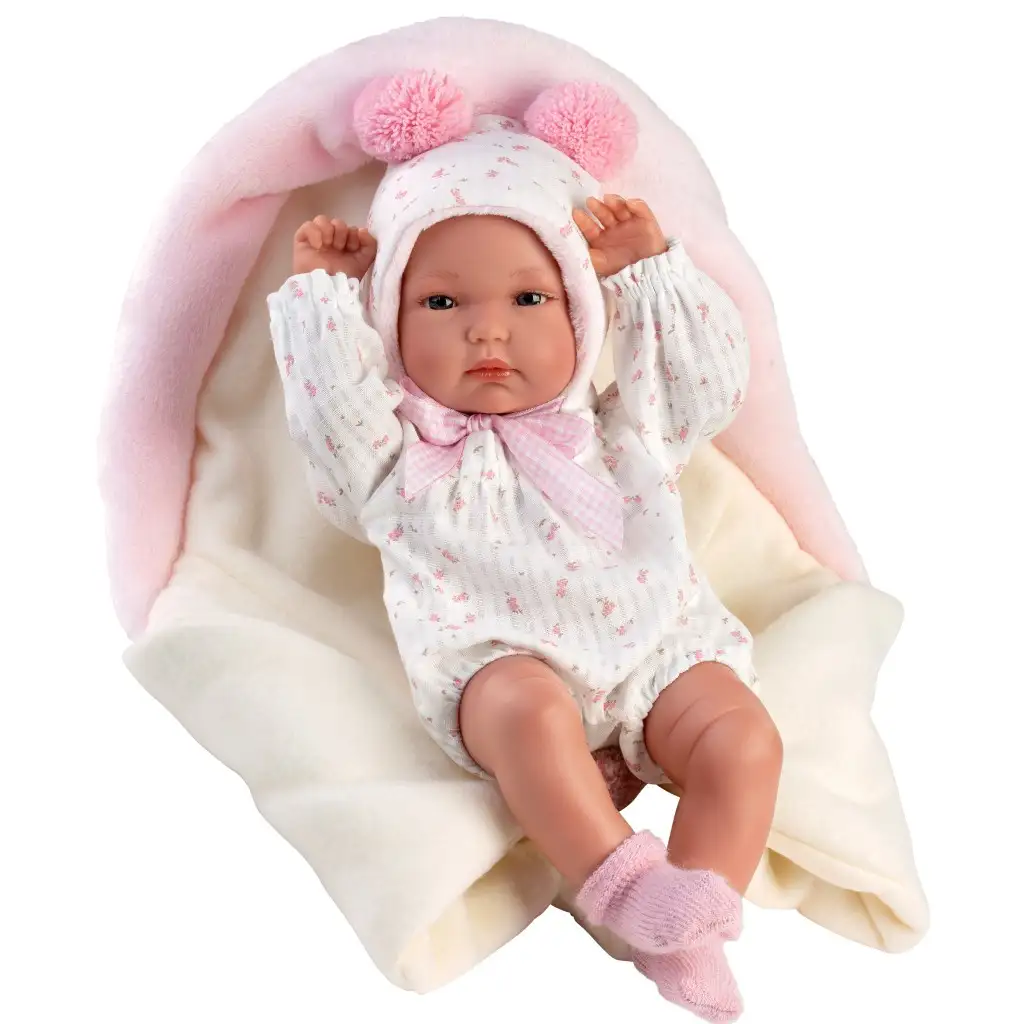 imagen de Llorens: Bimba muñeca de 35cm con saco de dormir 2