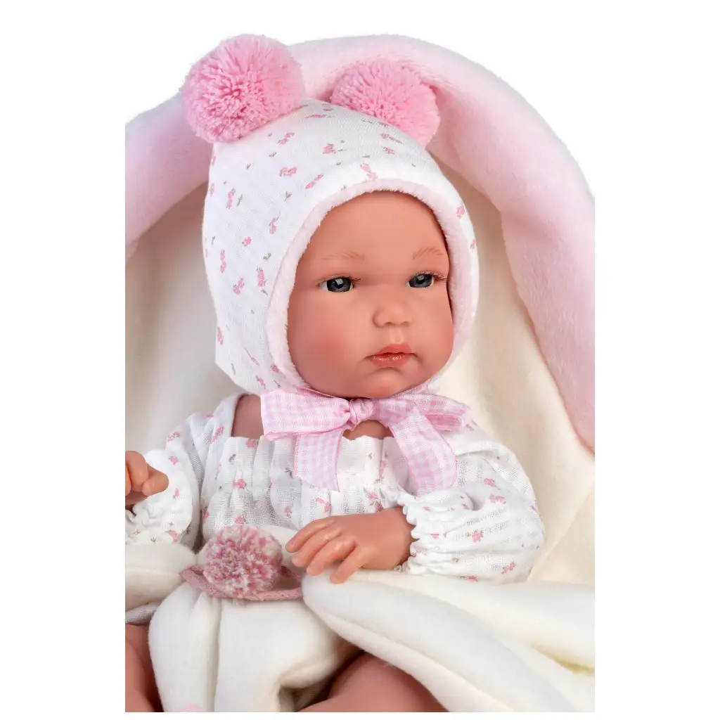 imagen de Llorens: Bimba muñeca de 35cm con saco de dormir 3