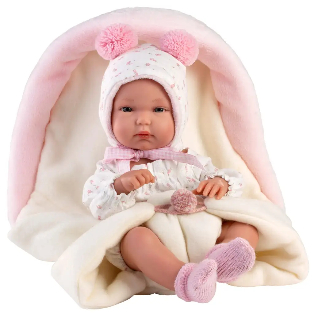imagen de Llorens: Bimba muñeca de 35cm con saco de dormir 1