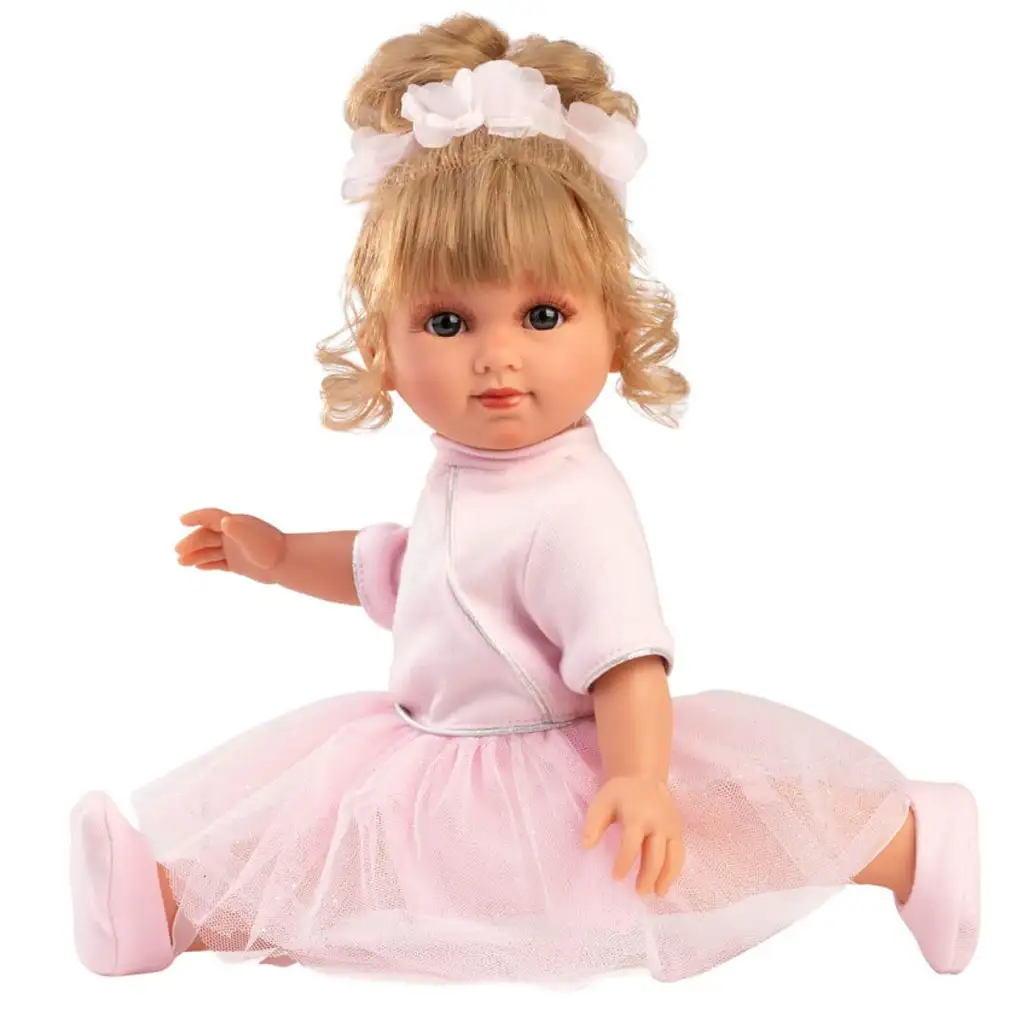 imagen de Llorens: Elena muñeca de 35 cm en vestido de ballet 2
