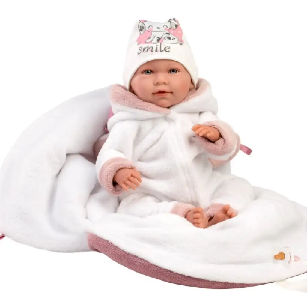 imagen de Llorens: Mimi Llorana 42cm con portabebés 3