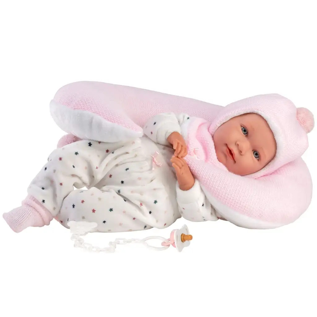imagen de Llorens: Mimi muñeca de 42 cm con sonido, con almohada de barriga 3