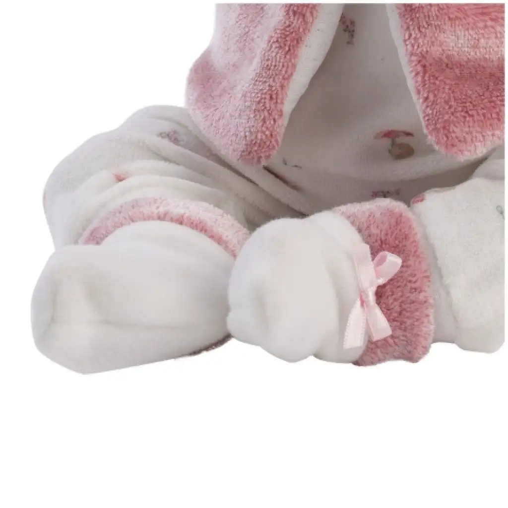 imagen de Llorens: Mimi muñeca de niña recién nacida con función de risa de 42cm 3