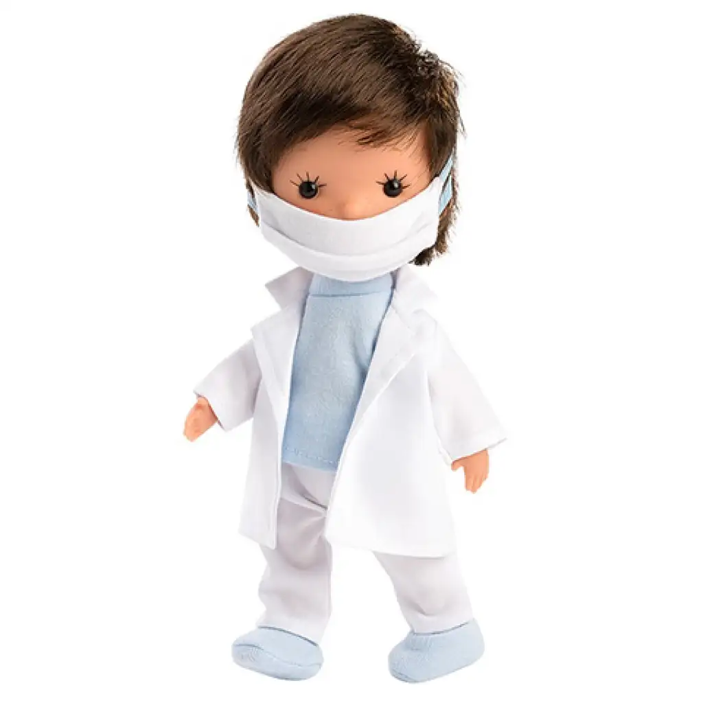 imagen de Llorens: Miss Minis Muñeco Doctor 26cm 2