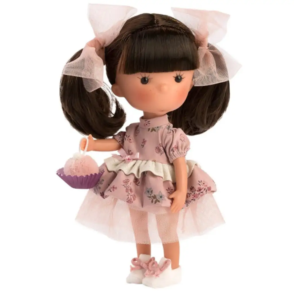 imagen de Llorens: Miss Minis Sara Pots muñeca con pastelito de 26cm 1
