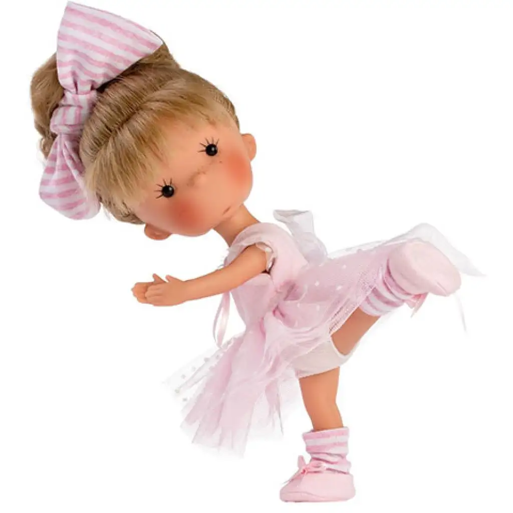 imagen de Llorens: Muñeca Ballerina Miss Minis de 26cm 2