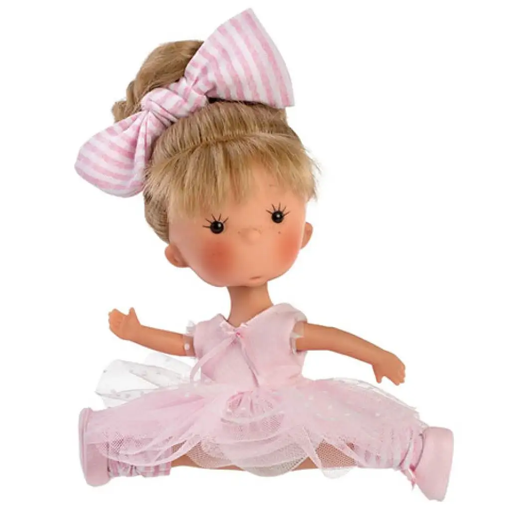 imagen de Llorens: Muñeca Ballerina Miss Minis de 26cm 3
