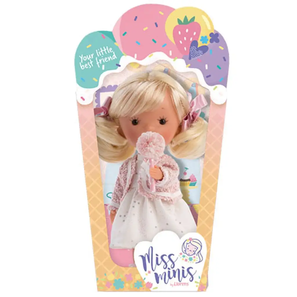 imagen de Llorens: Muñeca Ballerina Miss Minis de 26cm 5