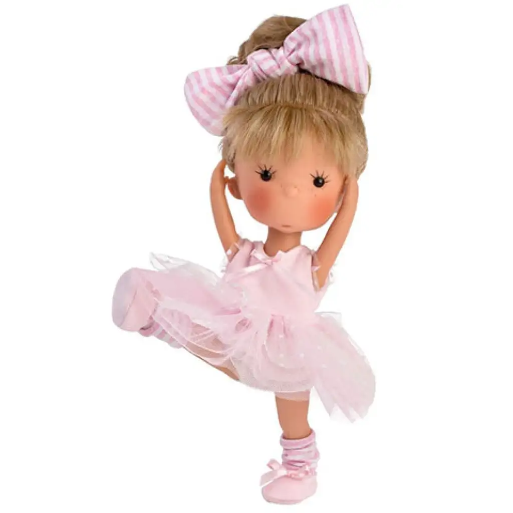 imagen de Llorens: Muñeca Ballerina Miss Minis de 26cm 1