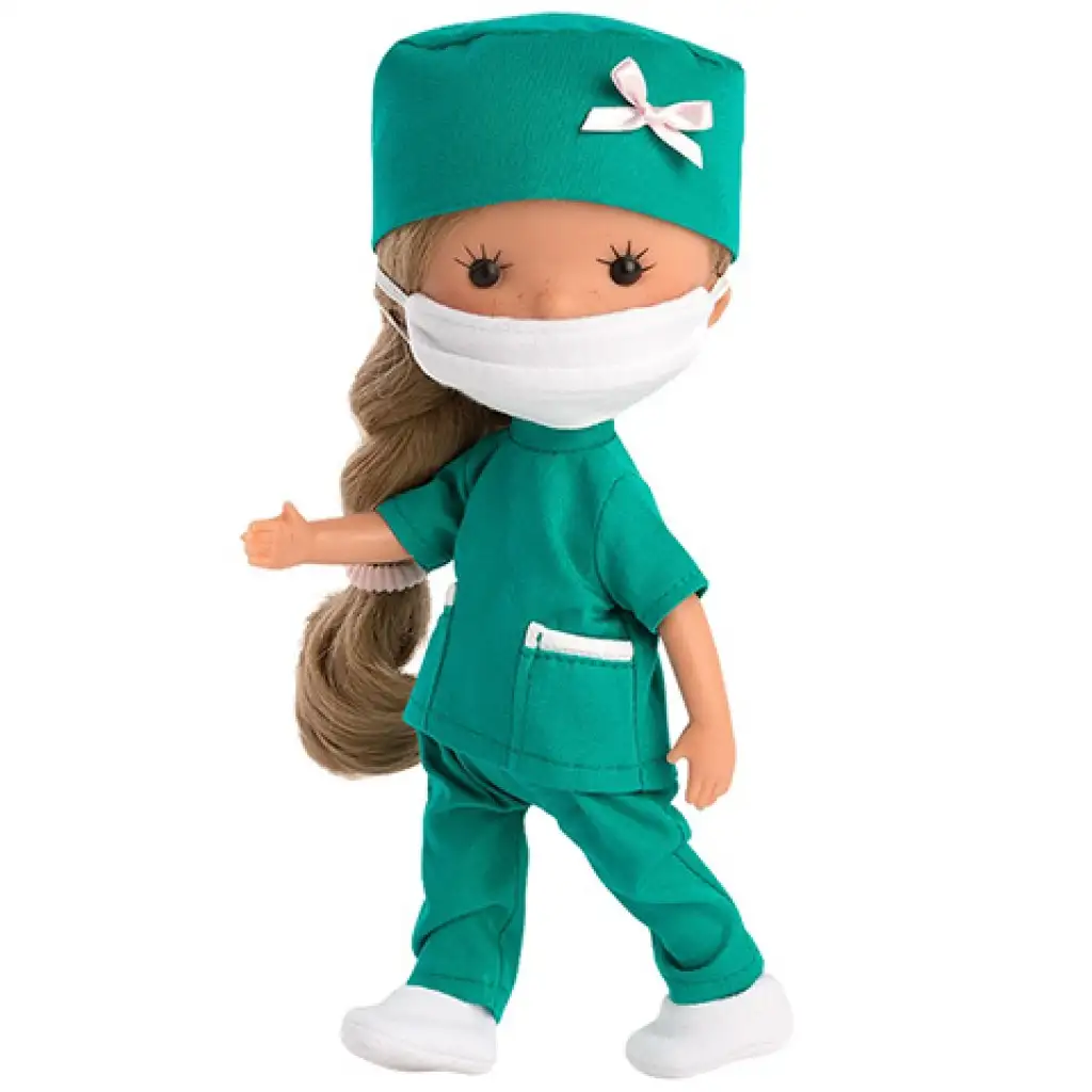 imagen de Llorens: Muñeca enfermera Miss Minis 26cm 2