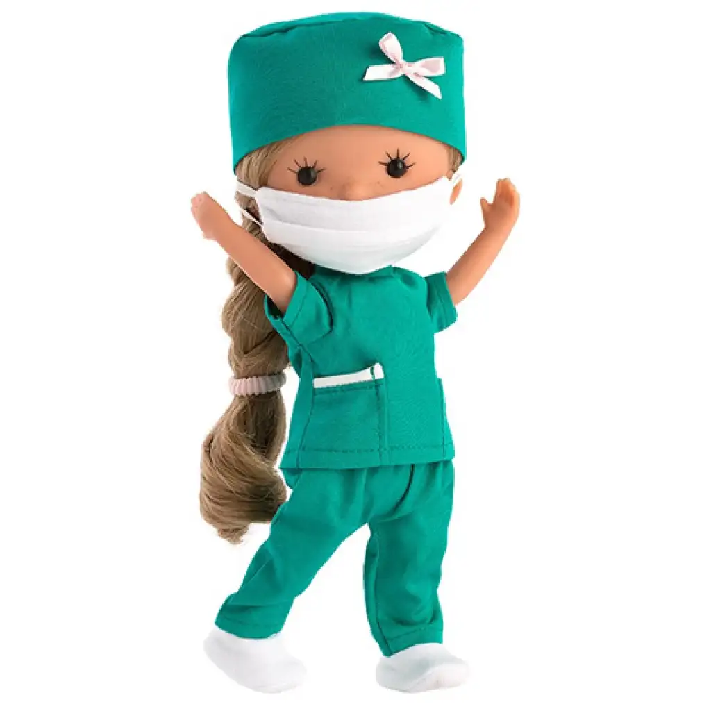 imagen de Llorens: Muñeca enfermera Miss Minis 26cm 3