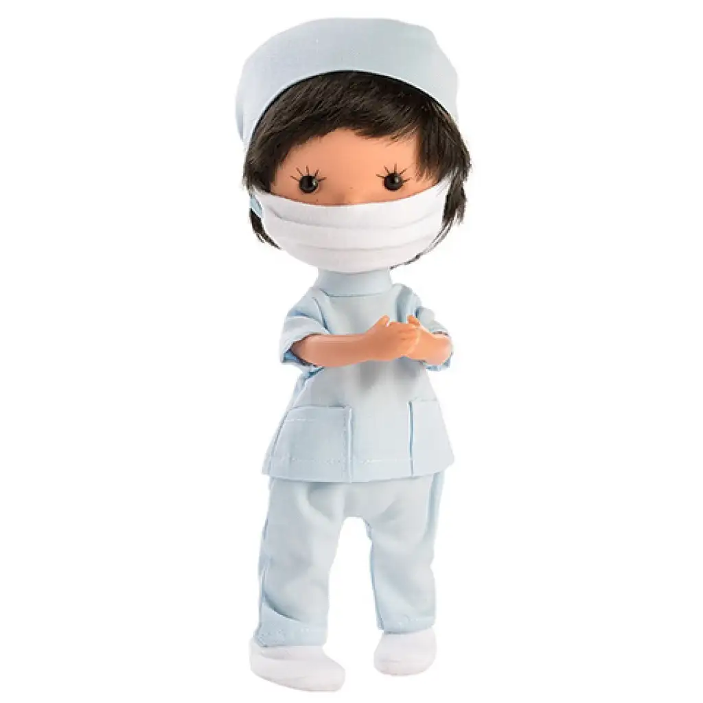 imagen de Llorens: Muñeca enfermera Miss Minis 26cm 2