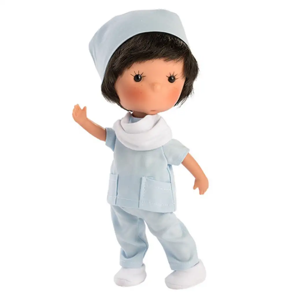 imagen de Llorens: Muñeca enfermera Miss Minis 26cm 3
