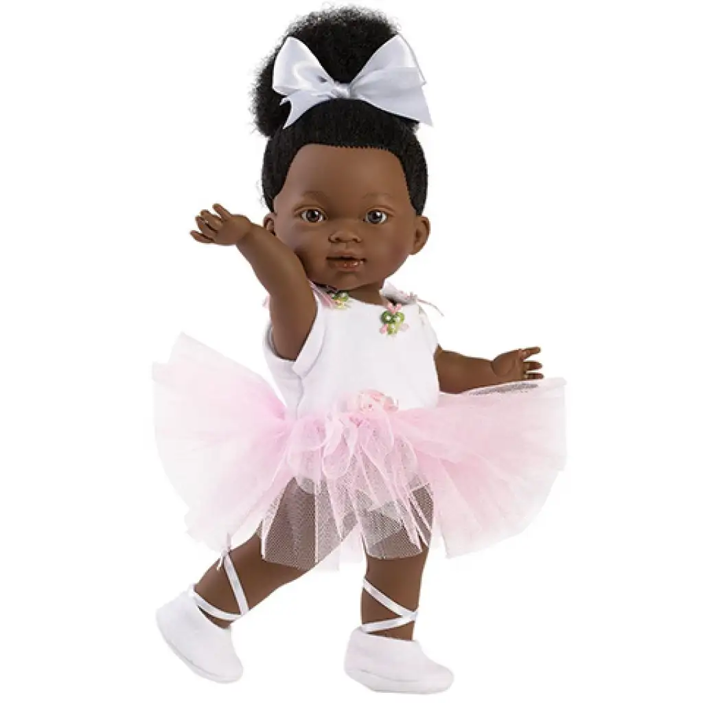 imagen de Llorens: Zoé muñeca de 28cm en traje de ballet 1