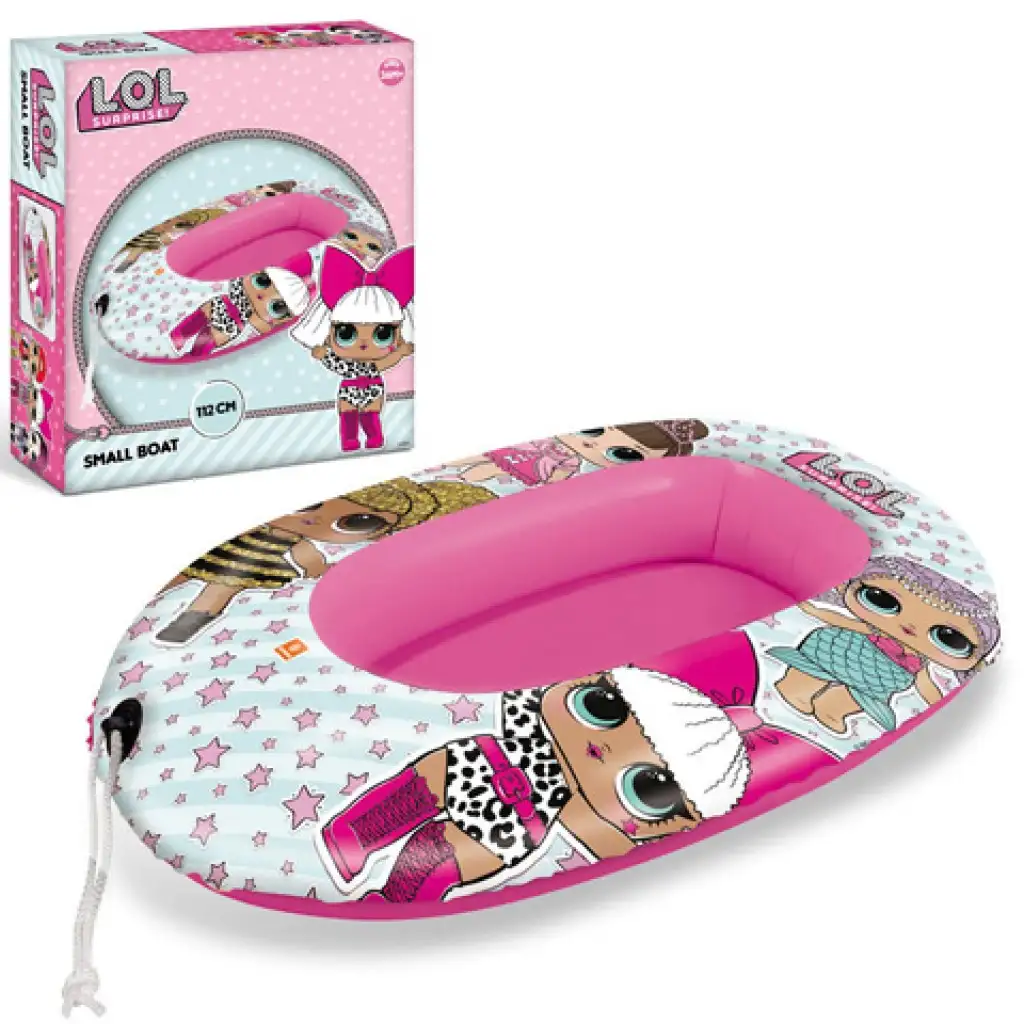imagen de LOL Surprise bote inflable de goma 112cm 1