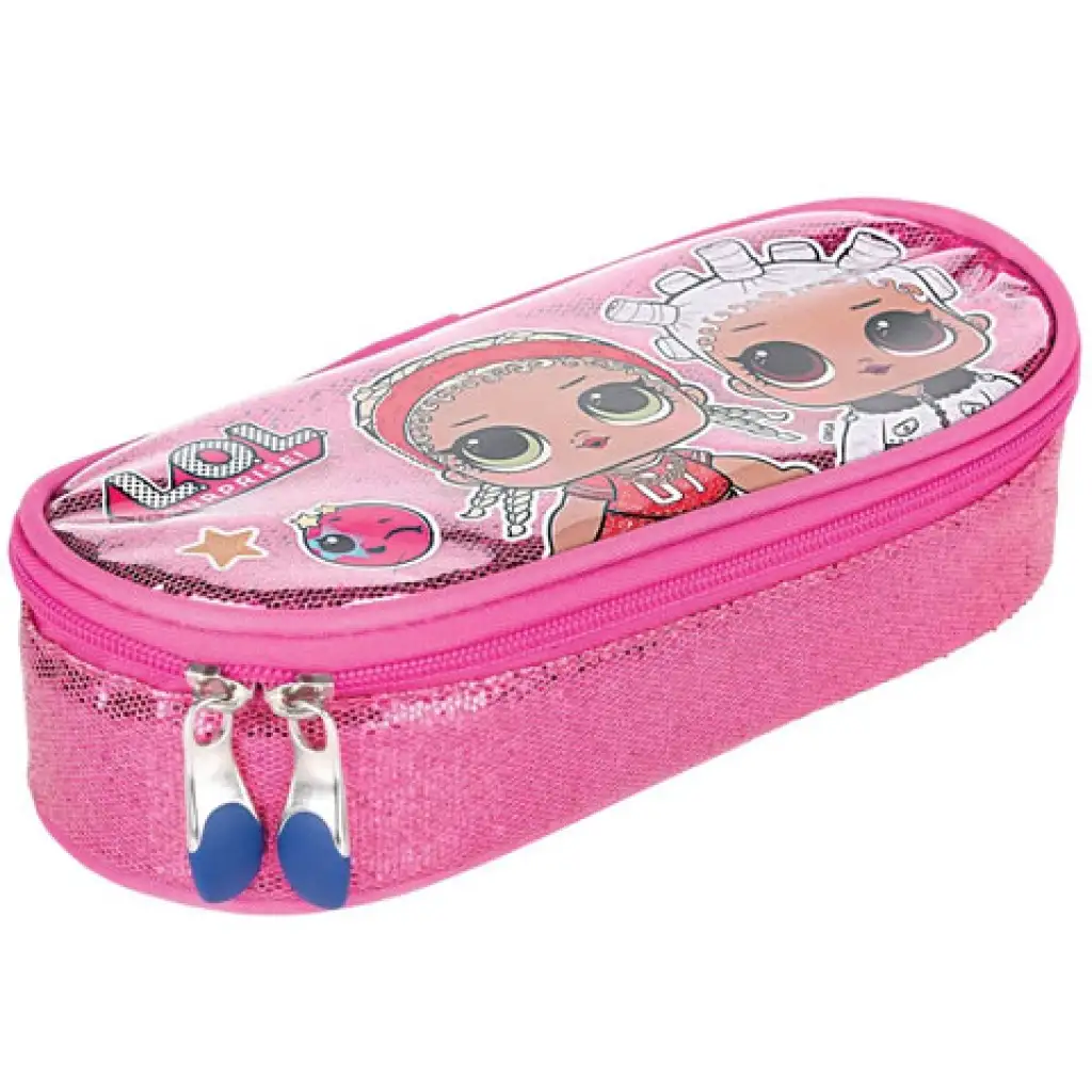 imagen de L.O.L. Surprise estuche ovalado rosa 4,5x22,5x10cm 1