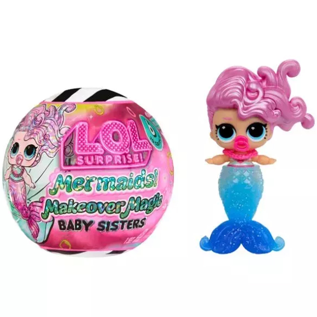 imagen de L.O.L. Surprise: Makeover Magic Sirena bebé - cambia de color 2