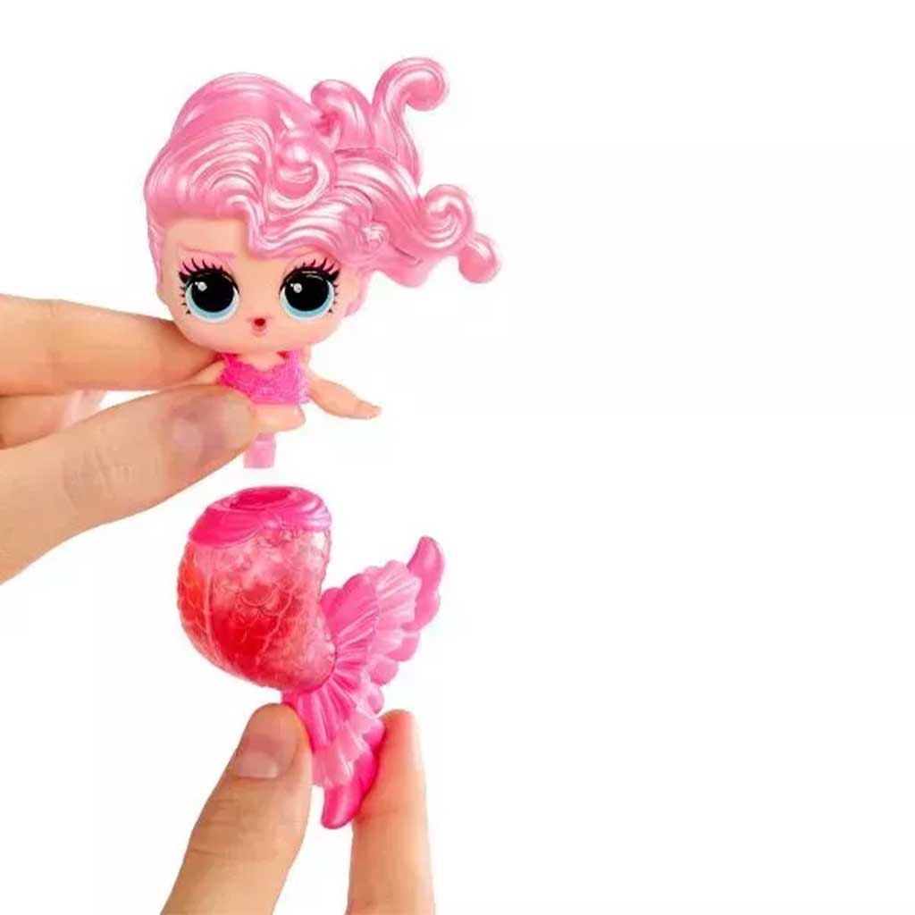 imagen de L.O.L. Surprise Makeover Magic Sirena sorpresas - brillo labial 3