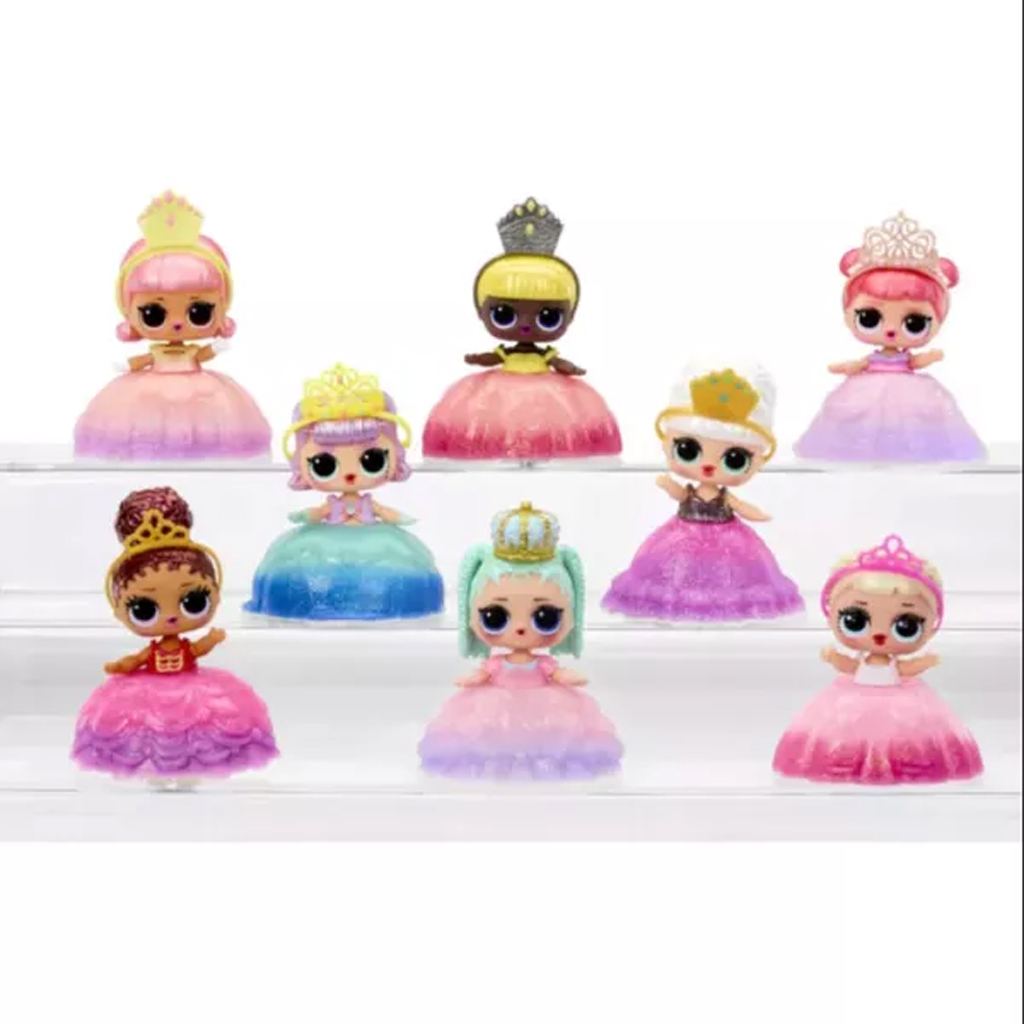 imagen de L.O.L. Surprise: Muñeca princesa sorpresa hazlo tú mismo con falda 2