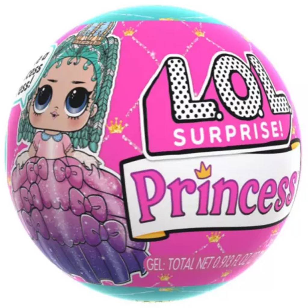 imagen de L.O.L. Surprise: Muñeca princesa sorpresa hazlo tú mismo con falda 1